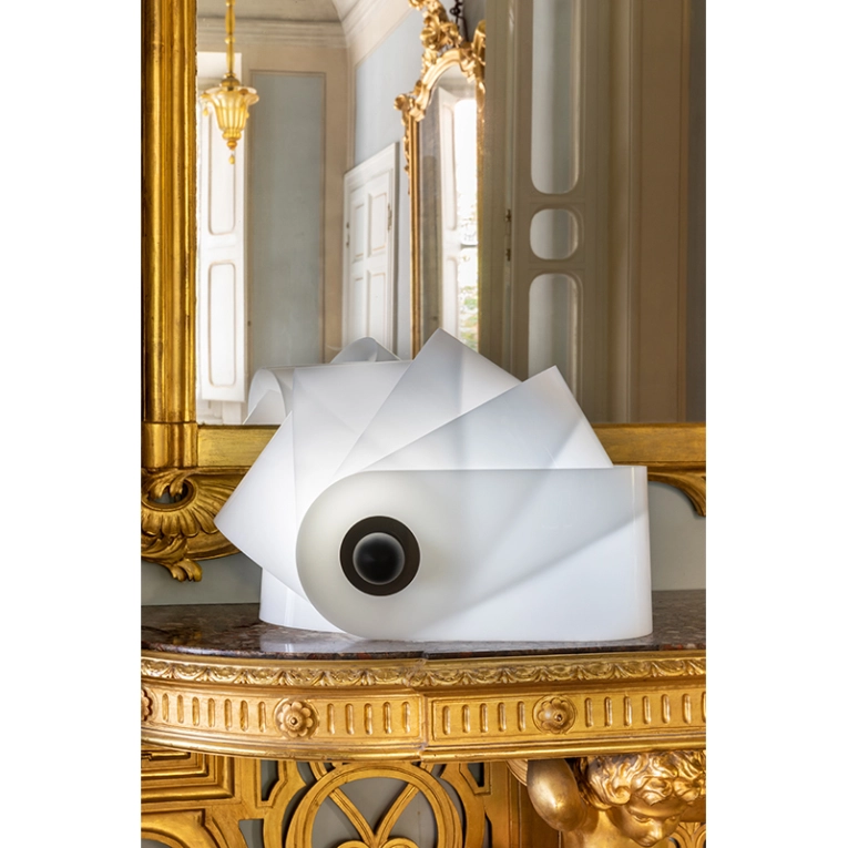 Lampe à poser GHERPE Blanc POLTRONOVA
