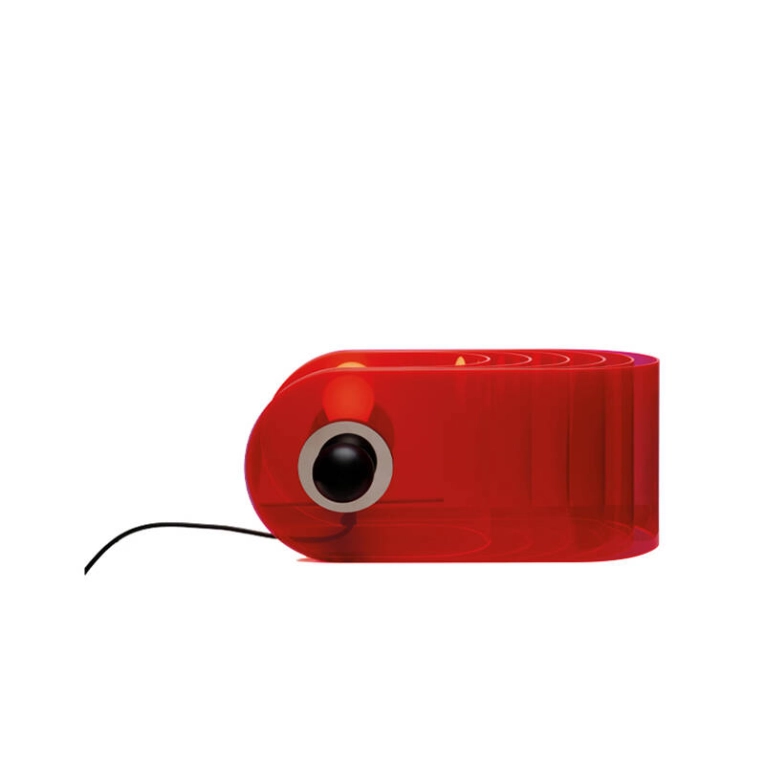 Lampe à poser GHERPE Rouge POLTRONOVA