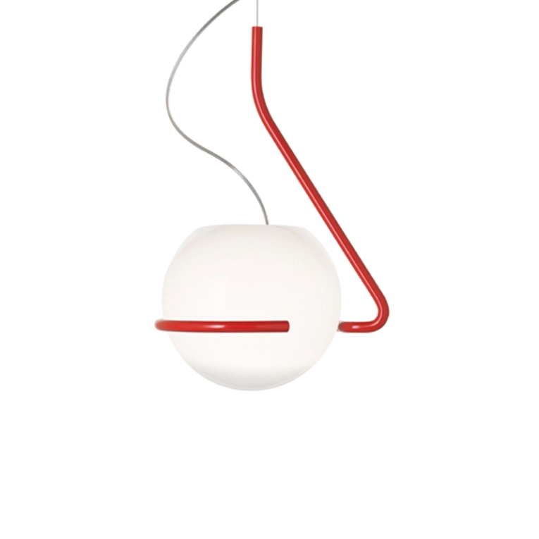 Suspension TONDA piccola Orange FOSCARINI