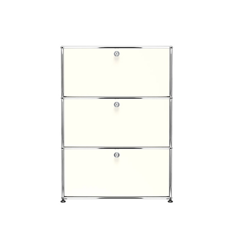 Meuble de rangement USM HALLER G1 Blanc pur USM HALLER