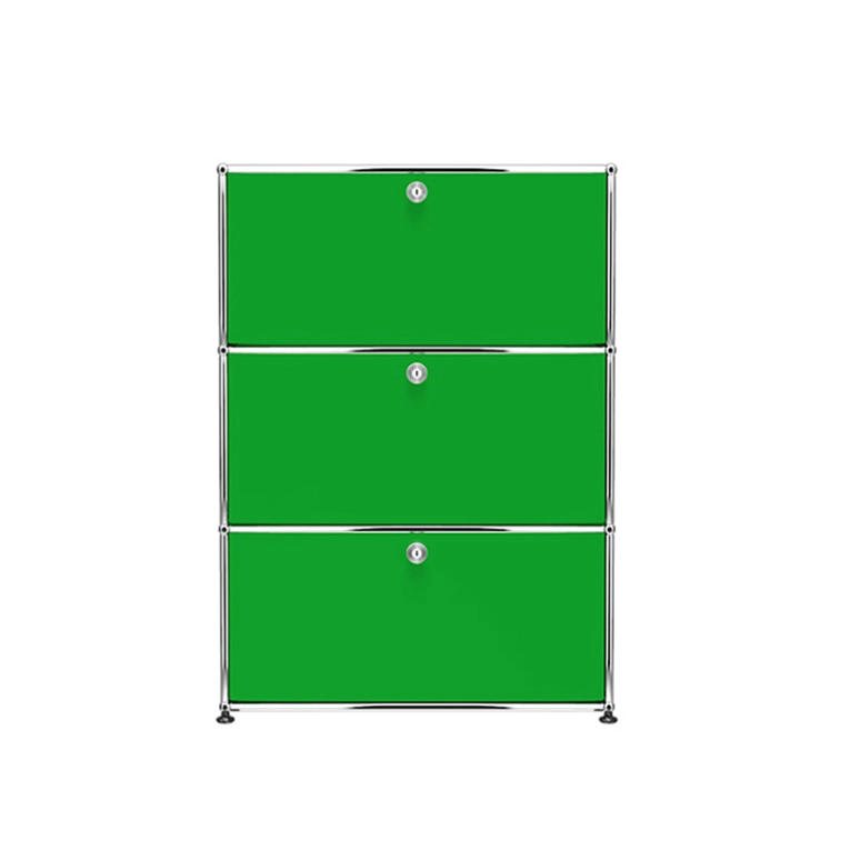 Meuble de rangement USM HALLER G1 Vert USM USM HALLER