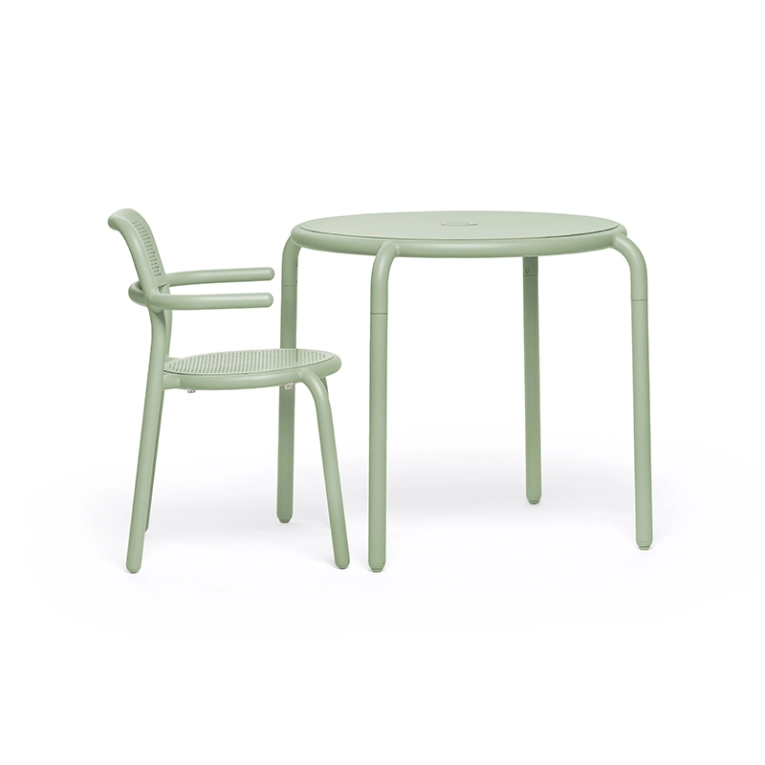 Table extérieur TONÍ BISTREAU Vert brouillard FATBOY