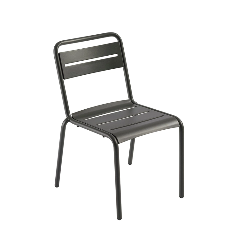 Chaise extérieur STAR Fer ancien EMU