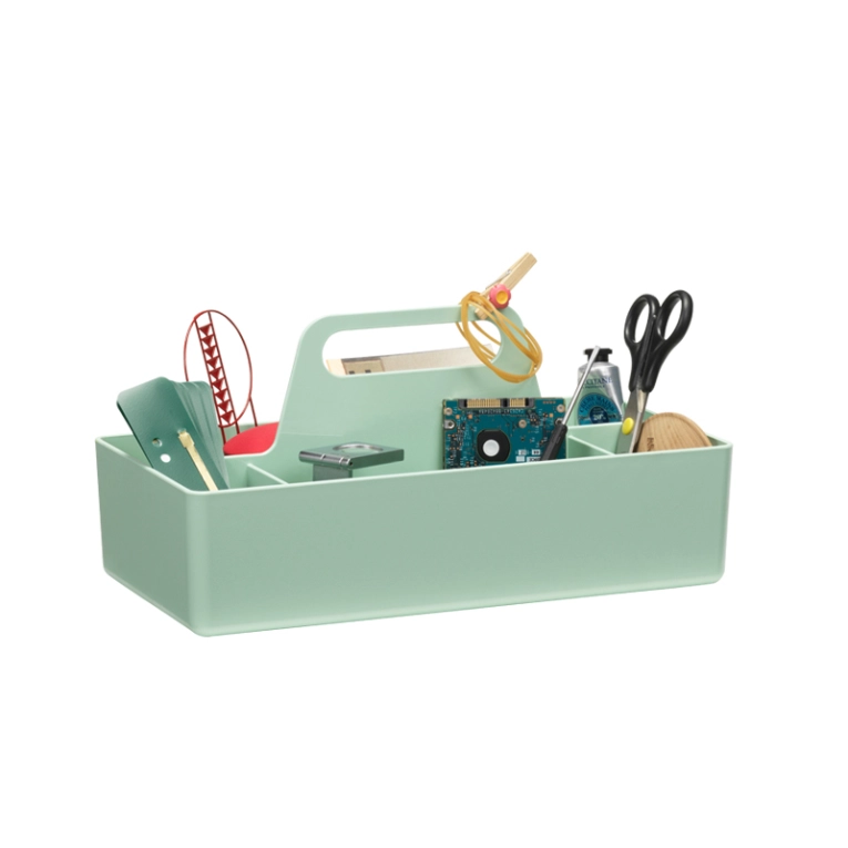 Petit rangement TOOLBOX RE Vert menthe RE VITRA