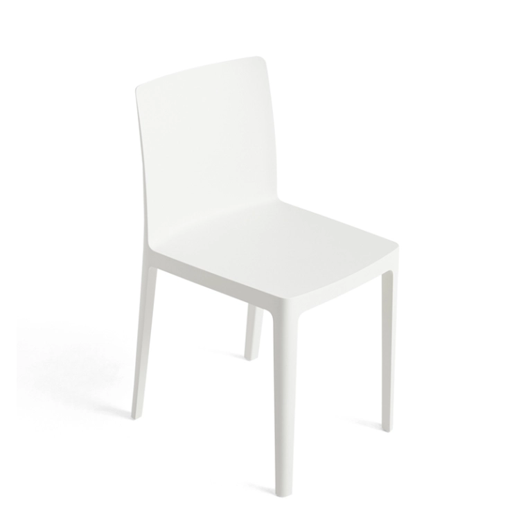 Chaise ELEMENTAIRE Blanc crème HAY