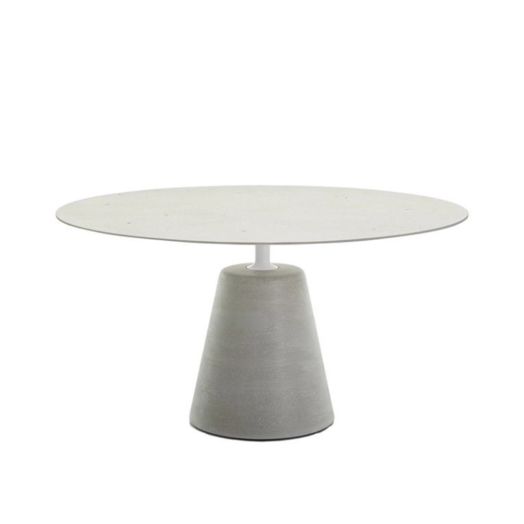 Table ROCK Blanc MDF