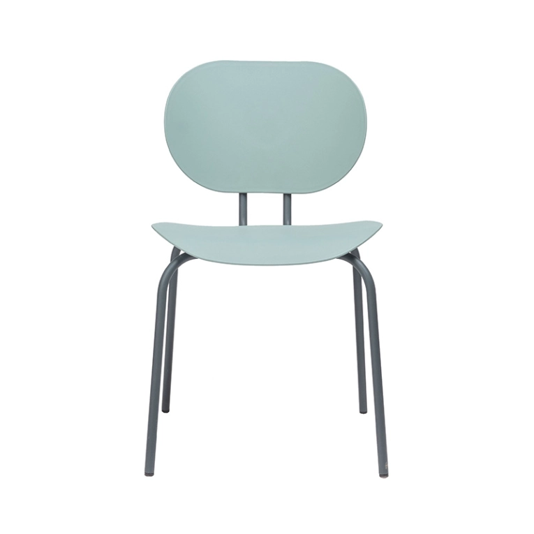 Chaise extérieur HARI PP outdoor Vert / Gris anthracite ONDARRETA