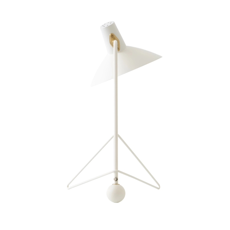 Lampe à poser TRIPOD HM9 Blanc mat AND TRADITION