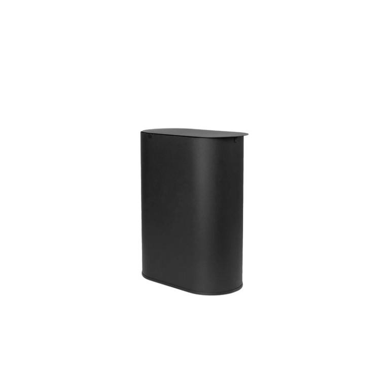 Poubelle Poubelle ENKEL H 36 Noir FERM LIVING