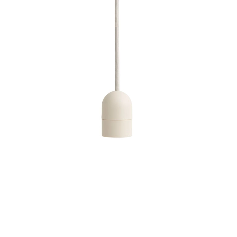 Accessoire luminaire Système électrique pour suspension COMMON Craie HAY
