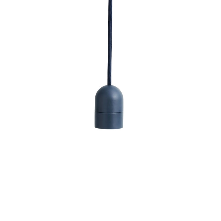 Accessoire luminaire Système électrique pour suspension COMMON Bleu anthracite HAY
