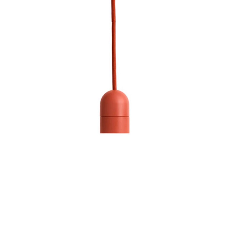 Accessoire luminaire Système électrique pour suspension COMMON Rouge rouille  HAY