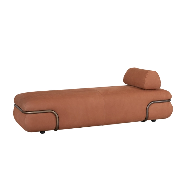 Canapé extérieur SO SOFT Méridienne Ambre BAXTER MADE IN ITALY