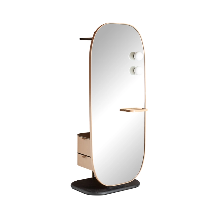 Miroir WEEKEND Aluminium poli BAXTER MADE IN ITALY