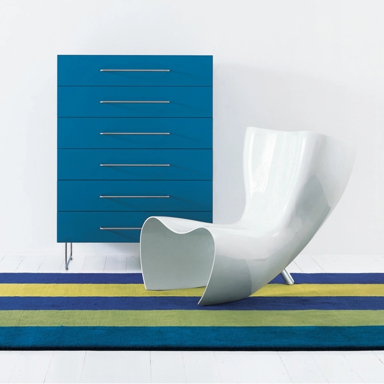 Fauteuil FELT CHAIR Blanc CAPPELLINI