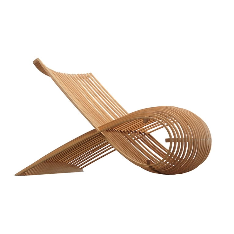 Fauteuil WOODEN CHAIR Hêtre CAPPELLINI