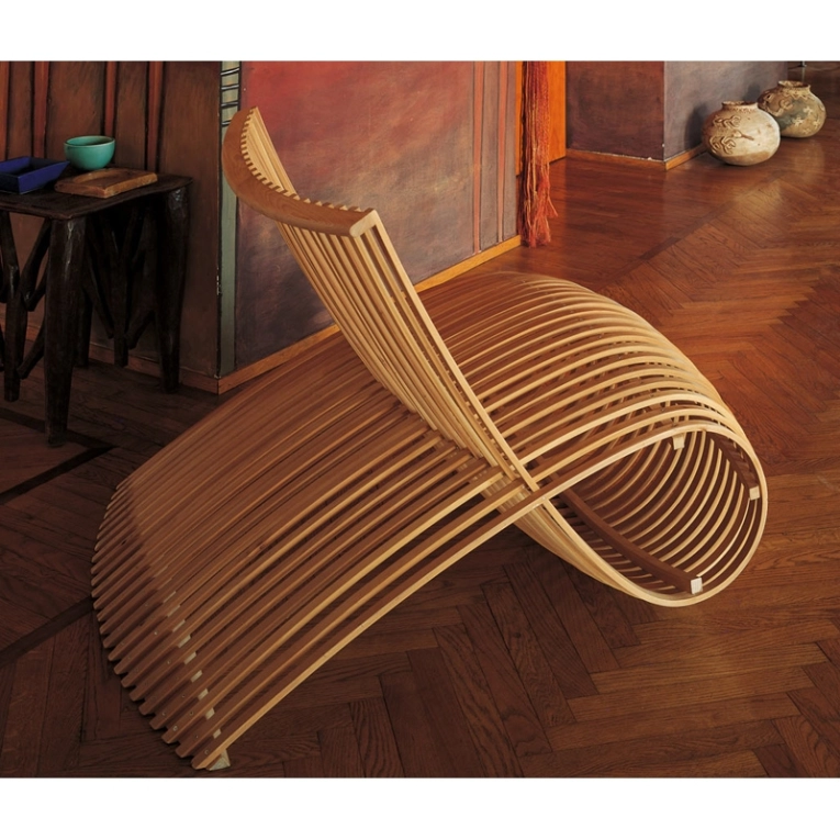 Fauteuil WOODEN CHAIR Hêtre CAPPELLINI