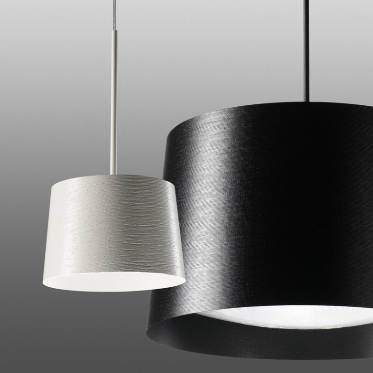 Suspension TWIGGY Noir FOSCARINI