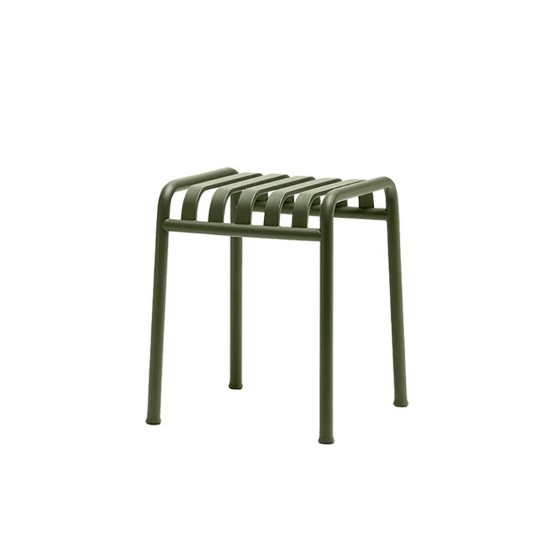 Tabouret PALISSADE Vert olive HAY