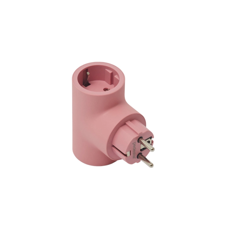 Accessoire luminaire Multiprise murale POWER SPLIT Bubble Gum PEDESTAL