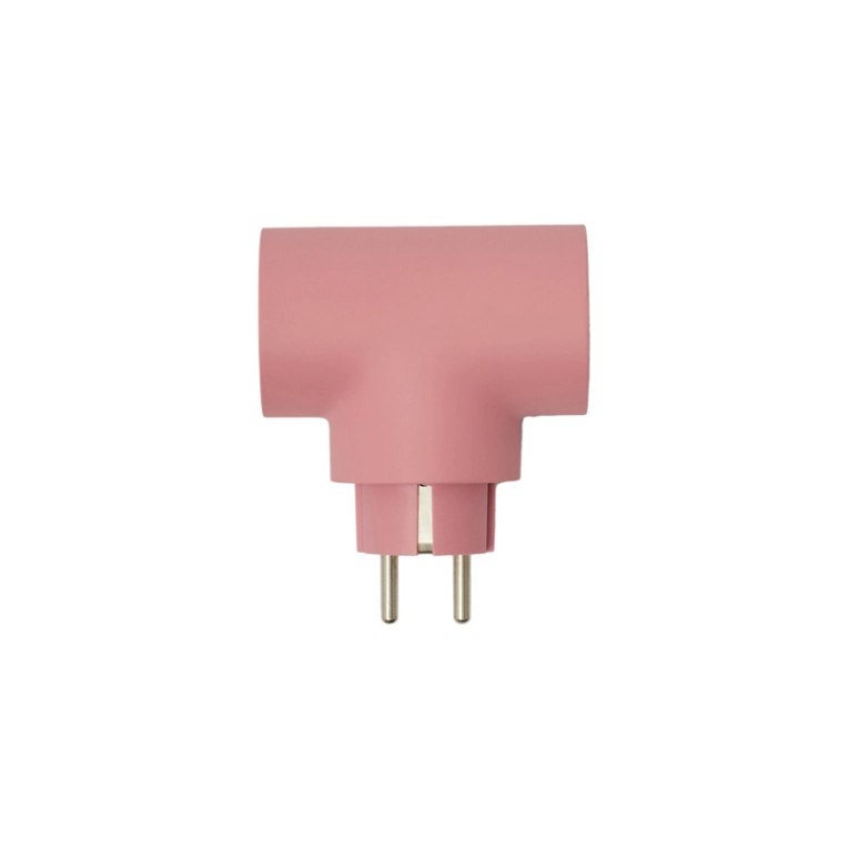 Accessoire luminaire Multiprise murale POWER SPLIT Bubble Gum PEDESTAL