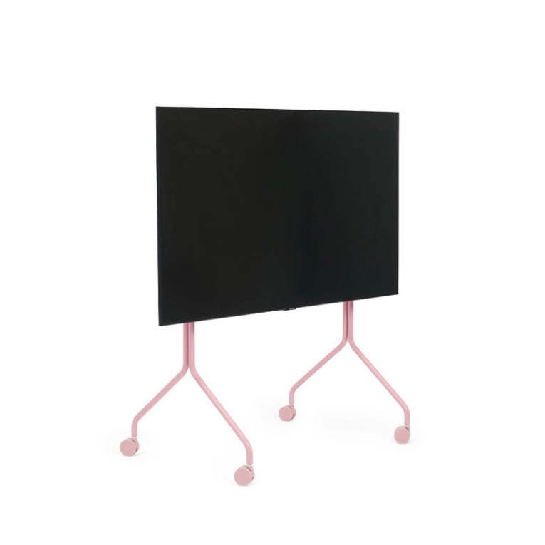Meuble TV Support TV MOON ROLLIN' Bubble gum PEDESTAL