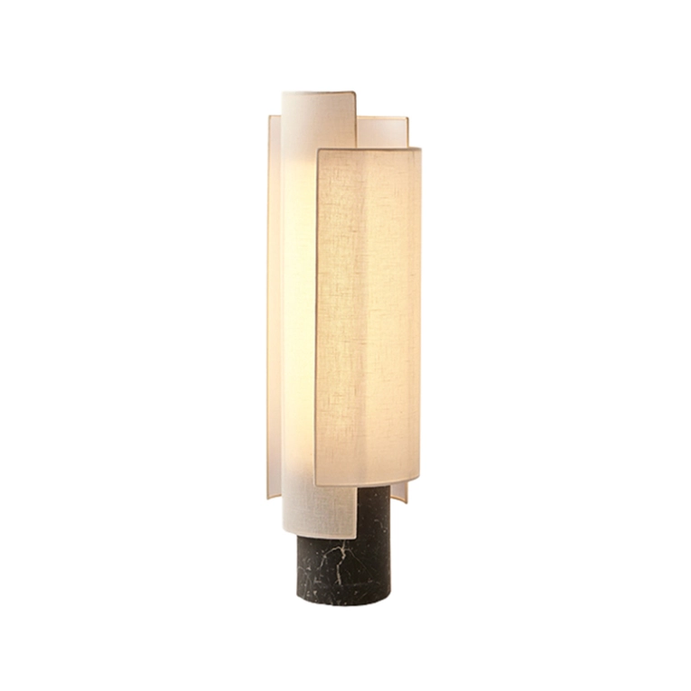 Lampadaire RIO TISSU Blanc PUNT MOBLES