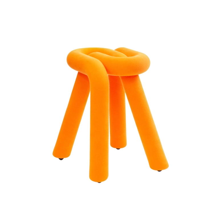 Tabouret BOLD Orange MOUSTACHE
