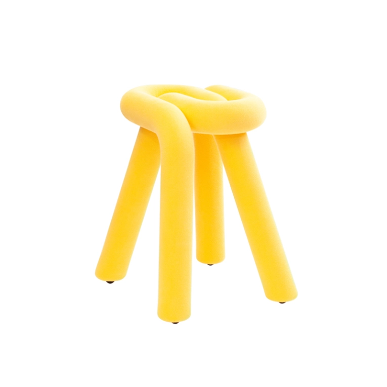 Tabouret BOLD Jaune MOUSTACHE