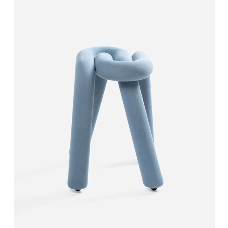 Tabouret BOLD Bleu ciel MOUSTACHE