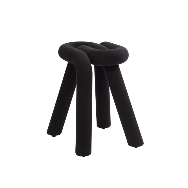 Tabouret BOLD Noir MOUSTACHE