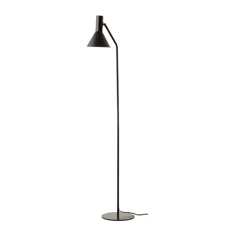 Lampadaire LYSS Noir mat FRANDSEN