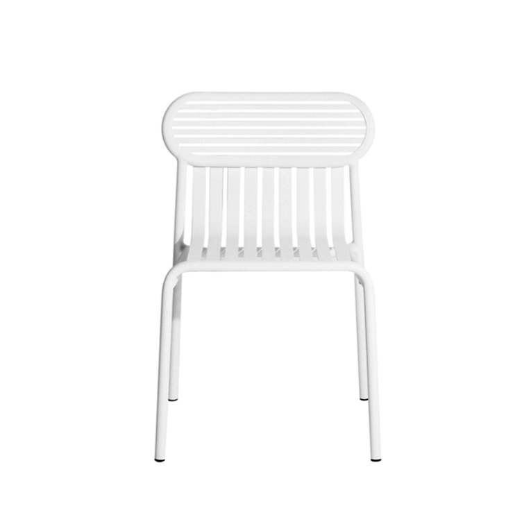 Chaise extérieur WEEK-END Blanc PETITE FRITURE