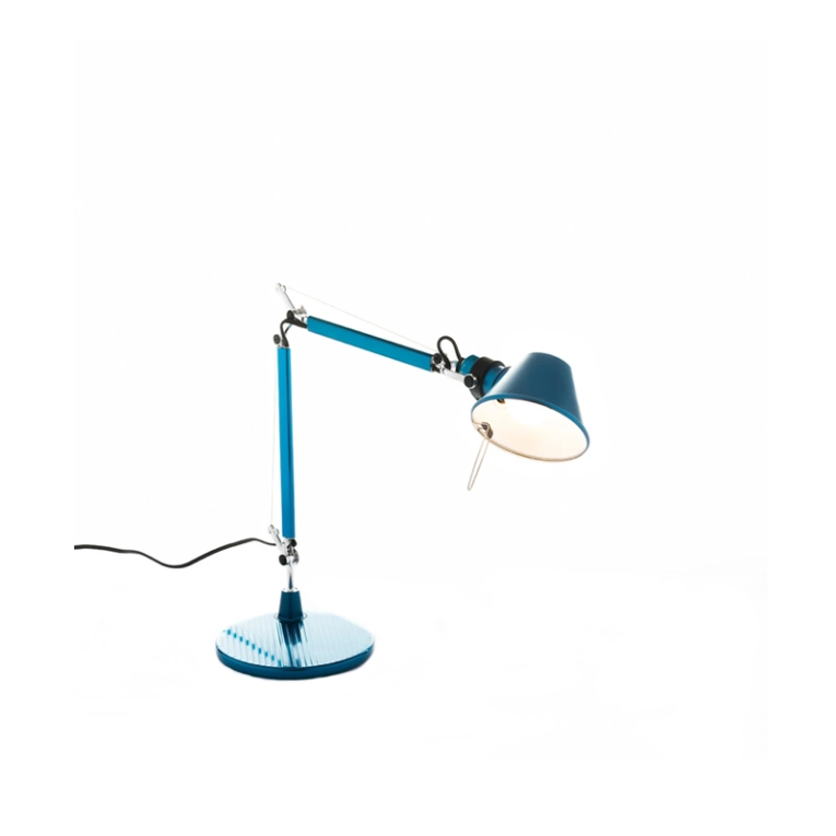 Lampe de bureau TOLOMEO MICRO Bleu ARTEMIDE