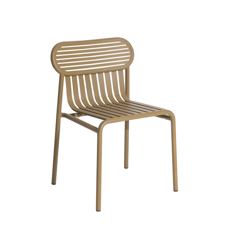 Chaise extérieur WEEK-END Or PETITE FRITURE