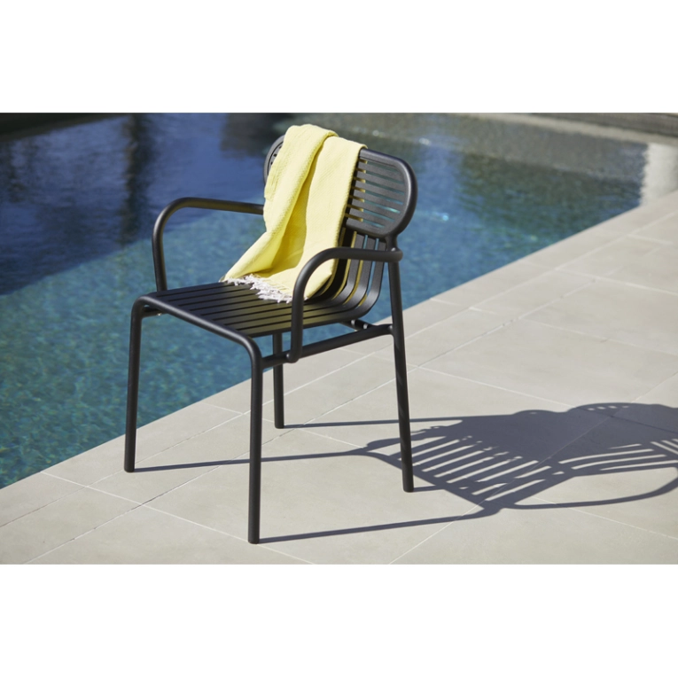 Chaise extérieur WEEK-END Rose PETITE FRITURE