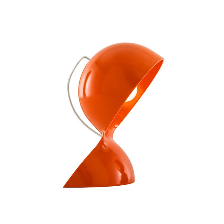Lampe à poser DALU Orange ARTEMIDE