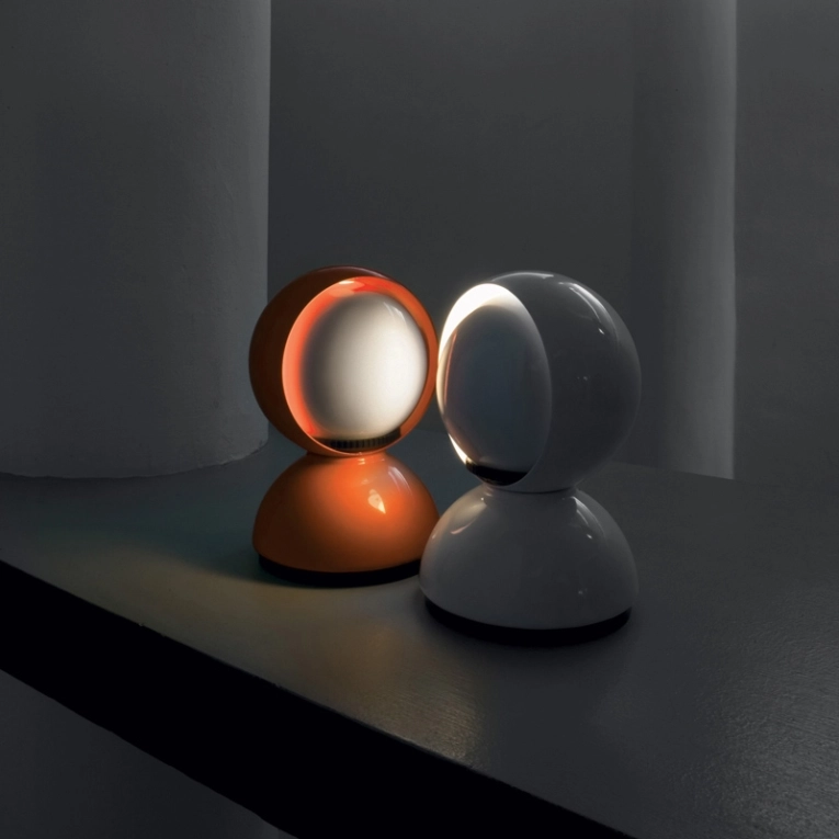 Lampe à poser ECLISSE Blanc ARTEMIDE