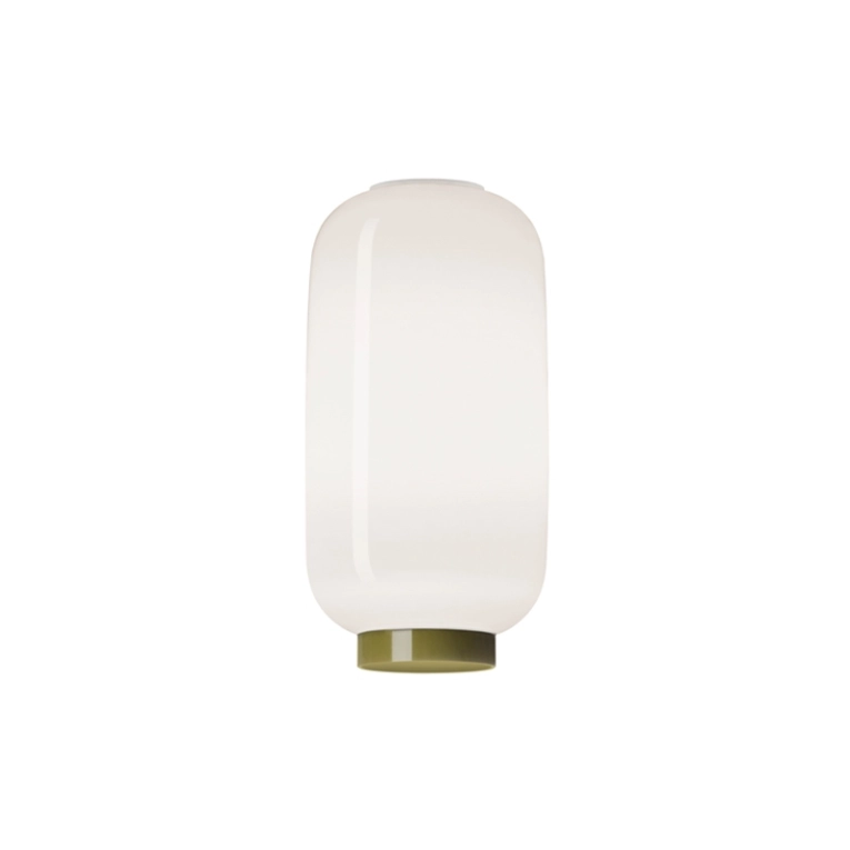 Plafonnier CHOUCHIN REVERSE 2 Vert FOSCARINI