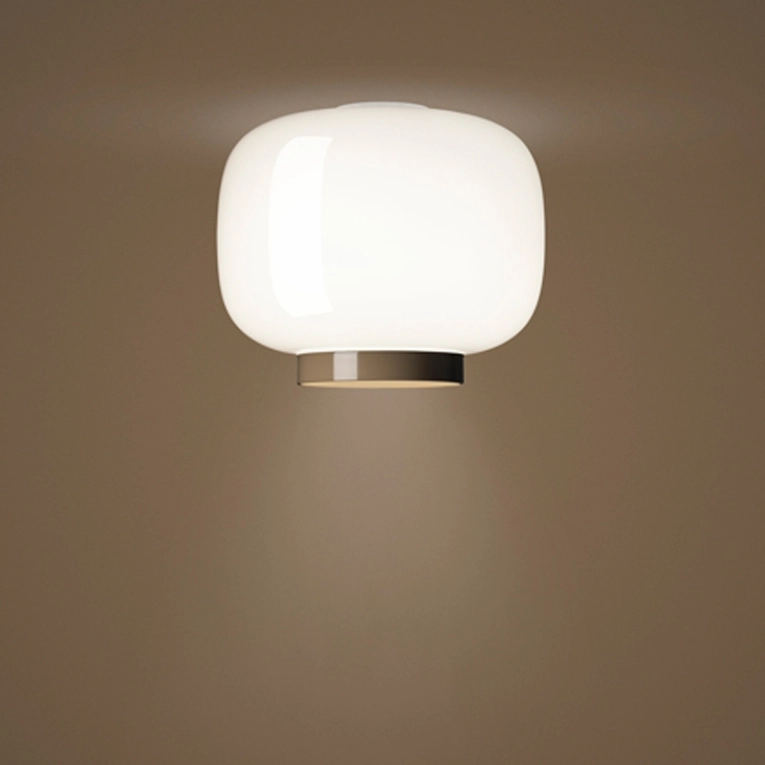 Plafonnier CHOUCHIN REVERSE 3 Gris FOSCARINI
