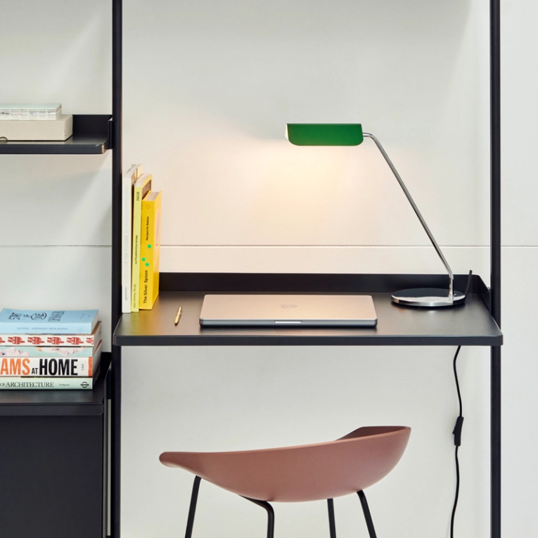 Lampe de bureau APEX Noir HAY
