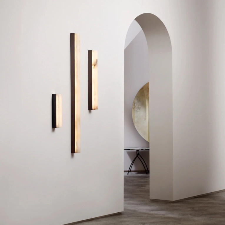 Applique ARTES 900 Laiton satiné CTO LIGHTING