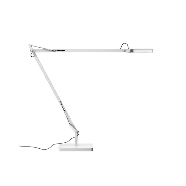 Lampe de bureau KELVIN LED BASE Blanc FLOS