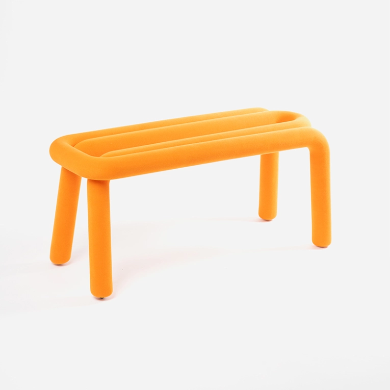 Banc BOLD Orange MOUSTACHE