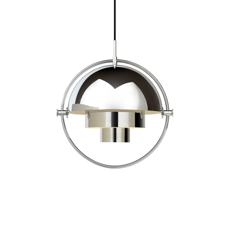 Suspension MULTI-LITE Chrome GUBI