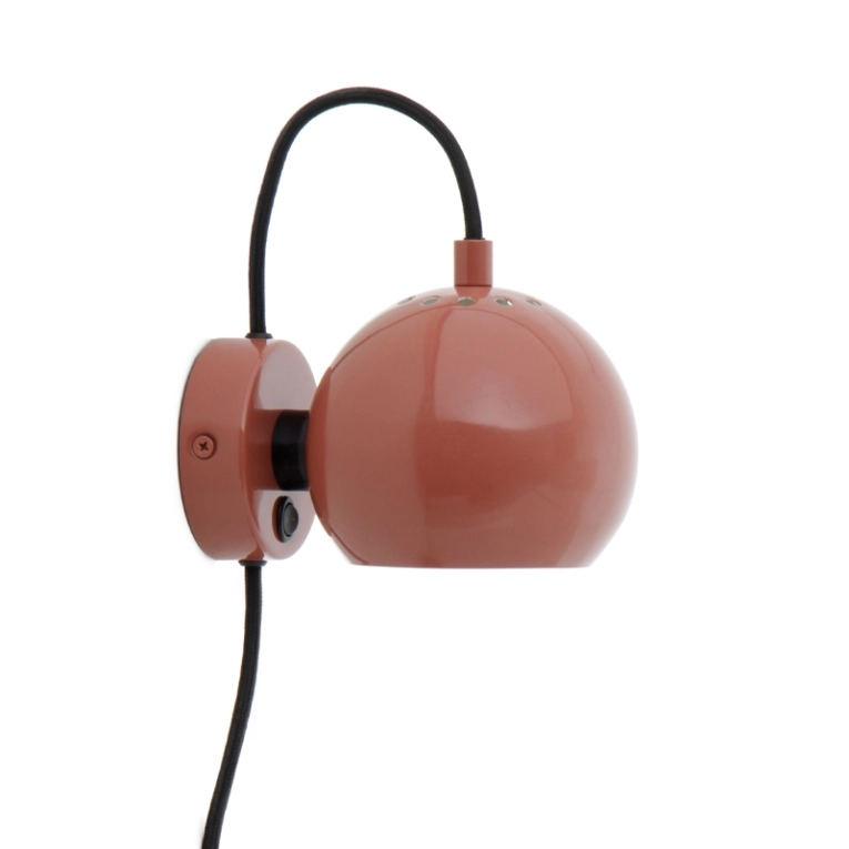 Applique BALL Rouge brillant FRANDSEN