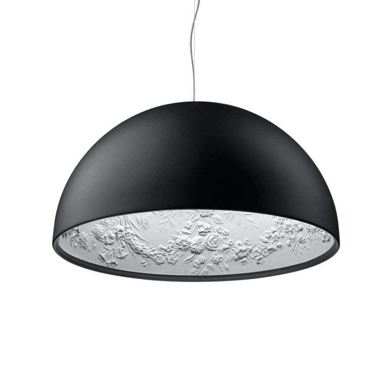 Suspension SKYGARDEN 1 Noir mat FLOS