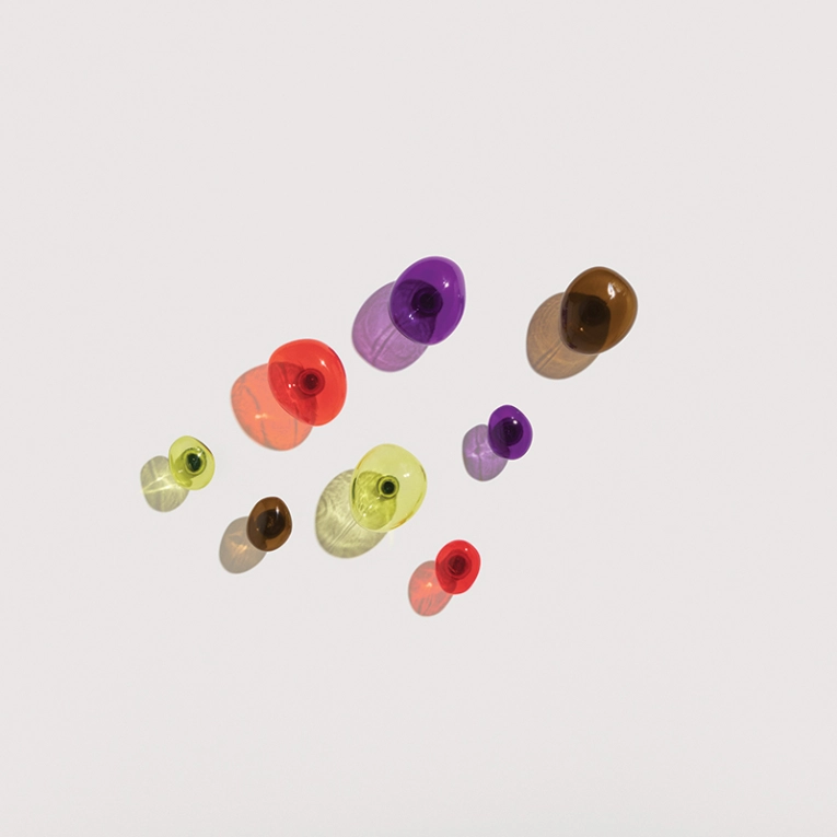 Patère Design Patère BUBBLE small Violet PETITE FRITURE