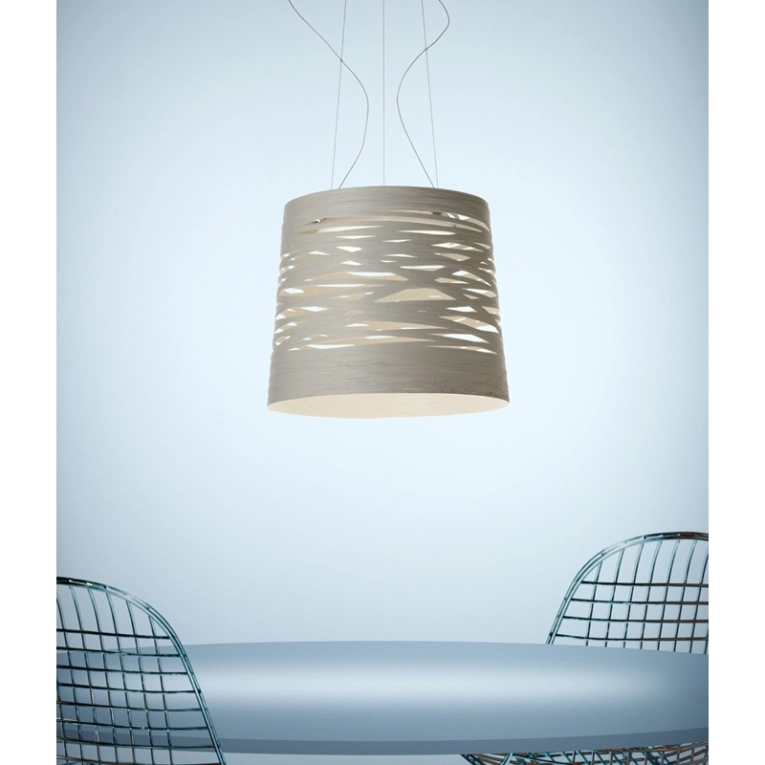 Suspension TRESS Grande Blanc FOSCARINI