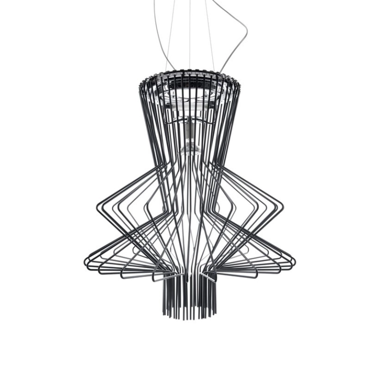 Suspension ALLEGRO RITMICO Noir FOSCARINI